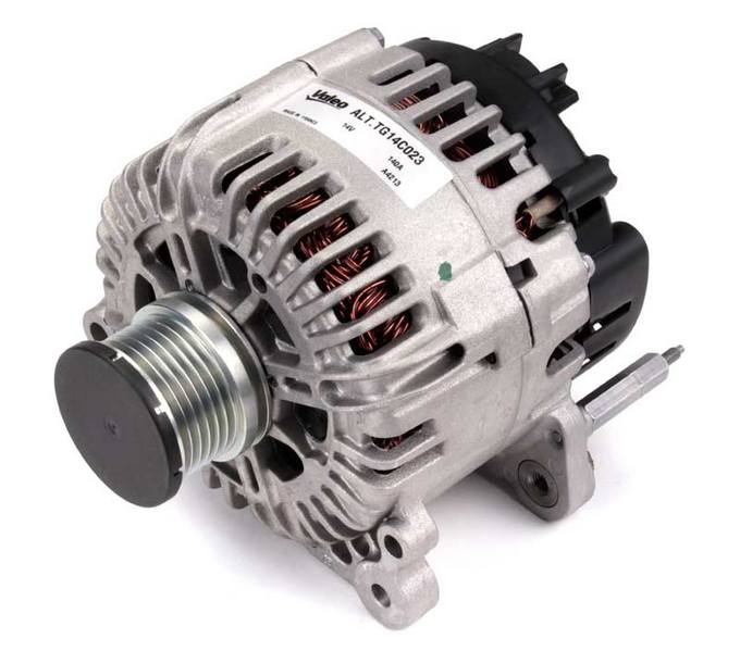 Audi VW Alternator (140A) (New) 06F903023P - Valeo 439608